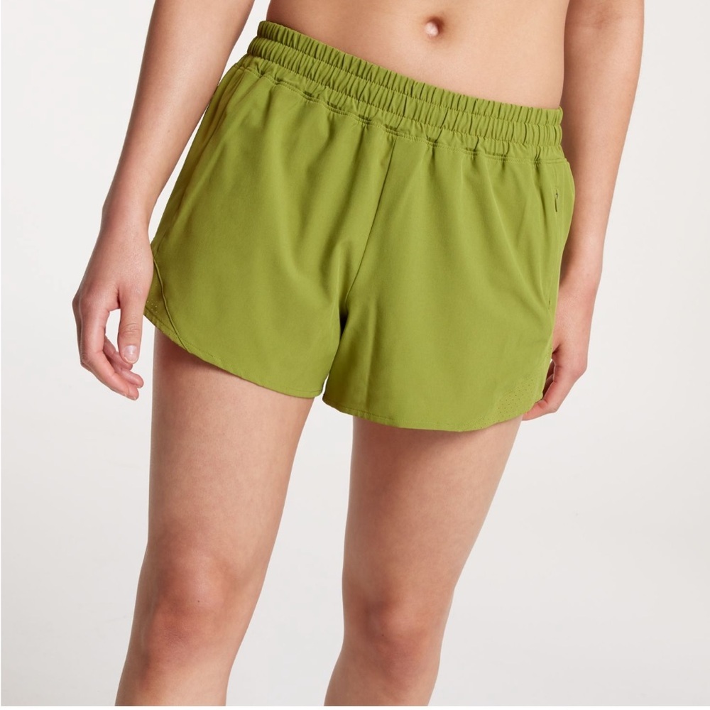 nwt CALIA Women's Mid Rise Infinity Run Short- Dark Green ***Size XL***